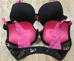 TREMENDOUSLY Padded Lace Bra with J-Hook