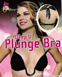 Deep U Plunge Bra