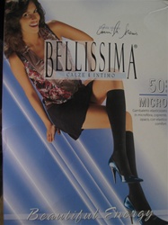 Microfiber knee-high Opaque Hosiery Bellissima