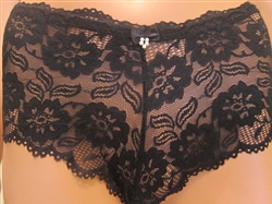 Exclusive Lacy Lace Boyshort Pantie