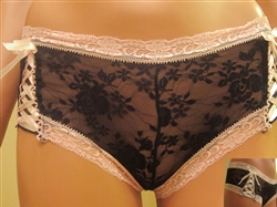 Sexy Lady Princess Lace Boyshort