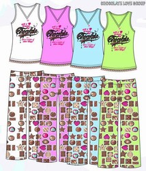 Keep Dream'n Chocolate Pajama Set