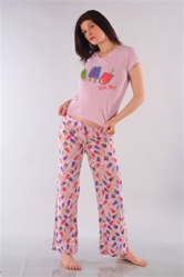 Keep Dream'n Bite Me Pajama Set