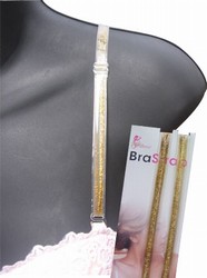 Bra Oil Straps - Gold Glittering