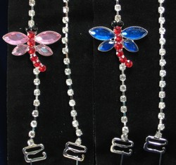 Dragonfly Rhinestone Straps