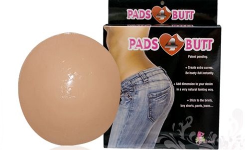 Sticky Hips® SILICONE Hip Pads