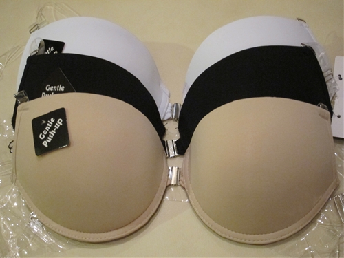Bra With Clear Back And Straps
